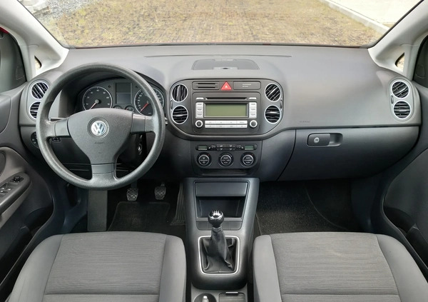 Volkswagen Golf Plus cena 16900 przebieg: 170000, rok produkcji 2007 z Szczecin małe 301